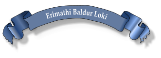 Erimathi Baldur Loki