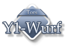 Tors Y1-Wurf