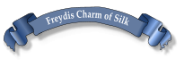 Freydis Charm of Silk